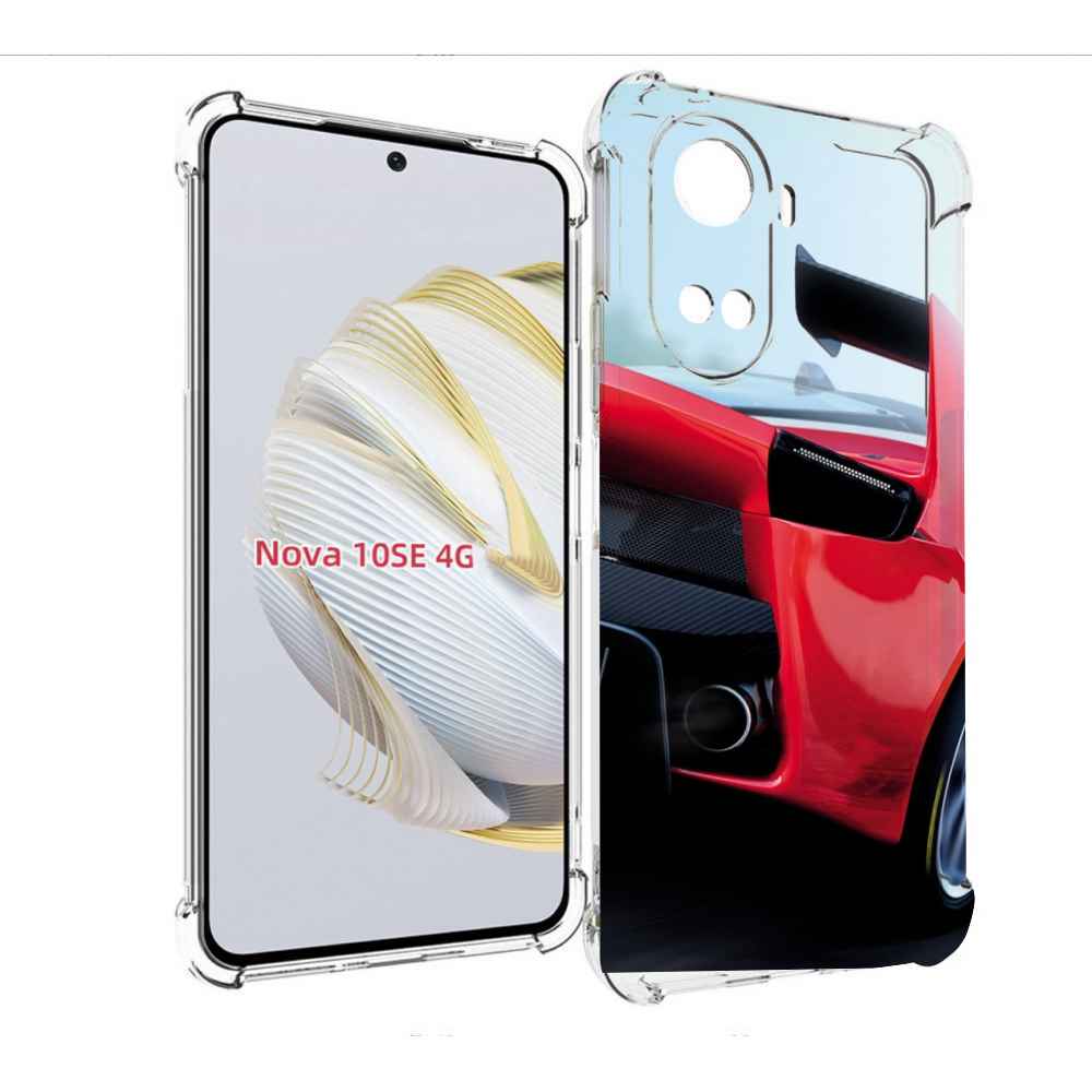 

Чехол MyPads Крыло-машины мужской для Huawei Nova 10 SE, Прозрачный, Tocco