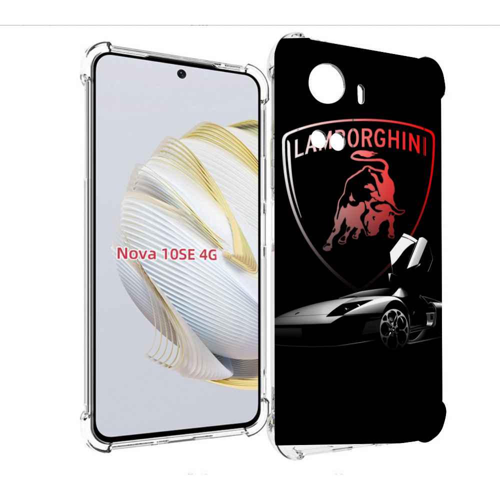

Чехол MyPads Ламборгини-black мужской для Huawei Nova 10 SE, Прозрачный, Tocco