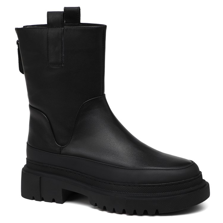 

Полусапоги женские Tendance YS-9622-75 черные 39 EU, Черный, YS-9622-75