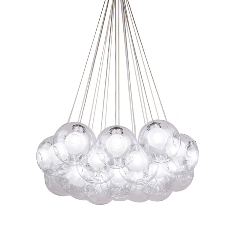 

Дизайнерские люстры и светильники Bocci clear 15, Bocci