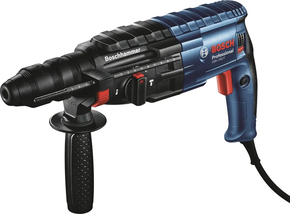 Перфоратор Bosch GBH 240 F c SDS-Plus, 790Вт, 2,7Дж (0611273000)