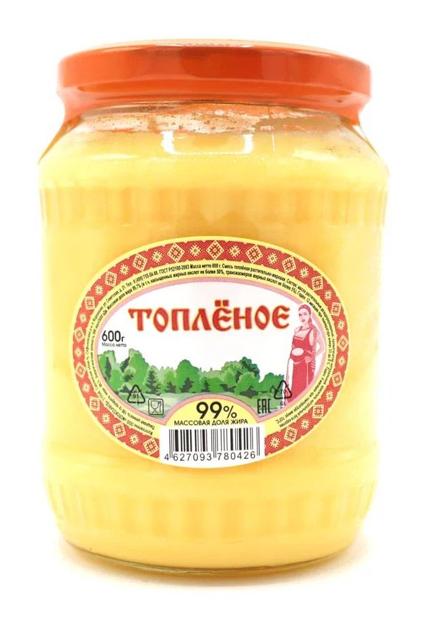 

Топленое масло Северная Долина 99% 250 г