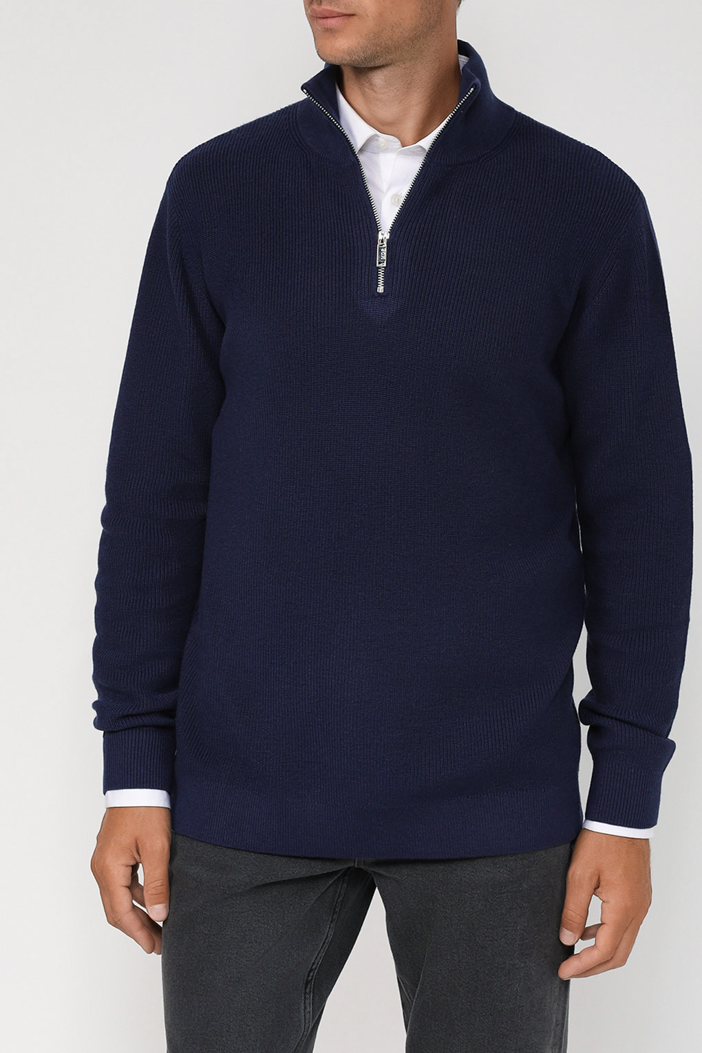 

Джемпер мужской MARCO DI RADI MDR2310T14119CD синий 2XL, MDR2310T14119CD