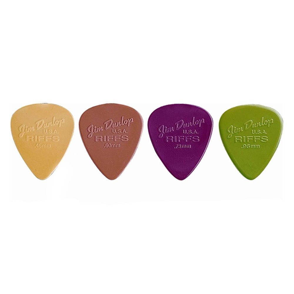 фото Медиатор dunlop 4350 riff picks