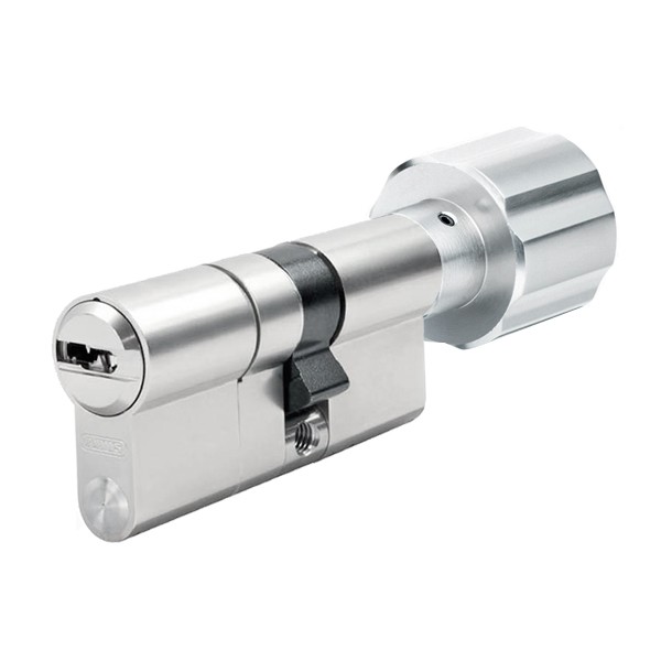 

Цилиндр ABUS BRAVUS 4000 MX ключ-вертушка (размер 55х35 мм) - Никель