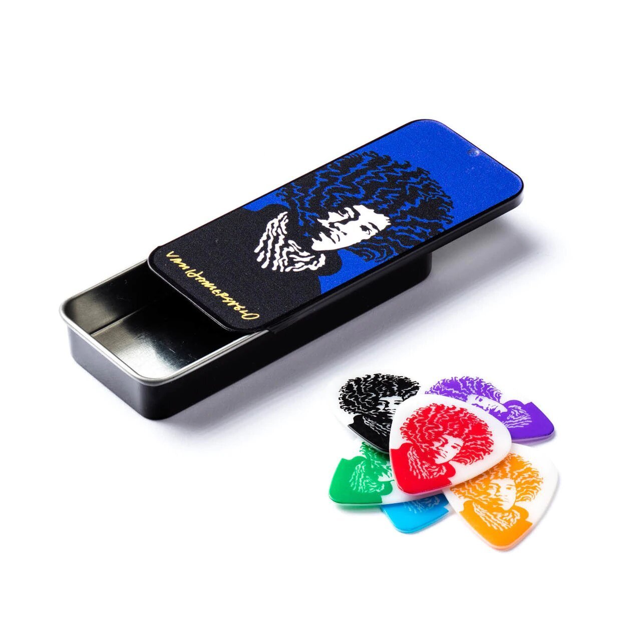

Медиатор DUNLOP JVHPT03M Van Hamersveld Jimi Pick Tin Med, JVHPT03M Van Hamersveld Jimi Pick Tin Med