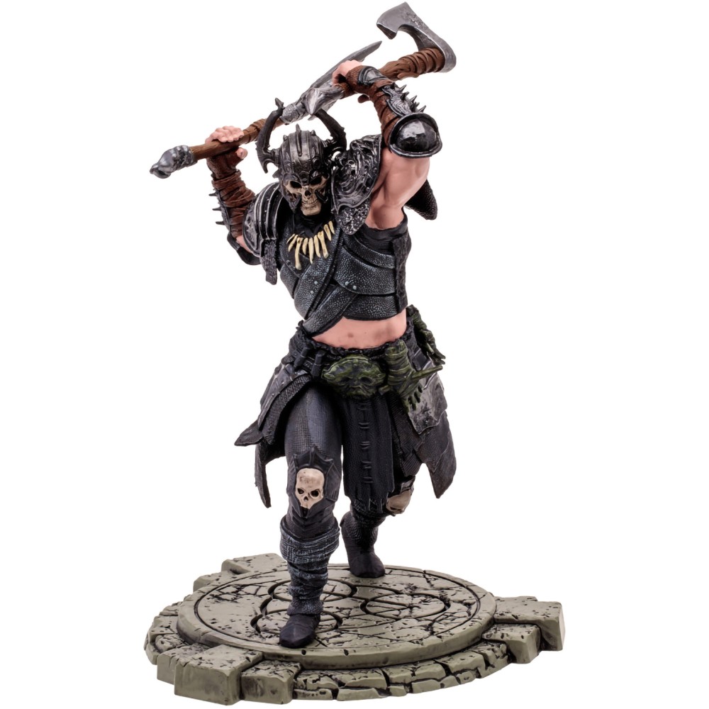 Фигурка McFarlane Diablo IV Statue Death Blow Barbarian Common