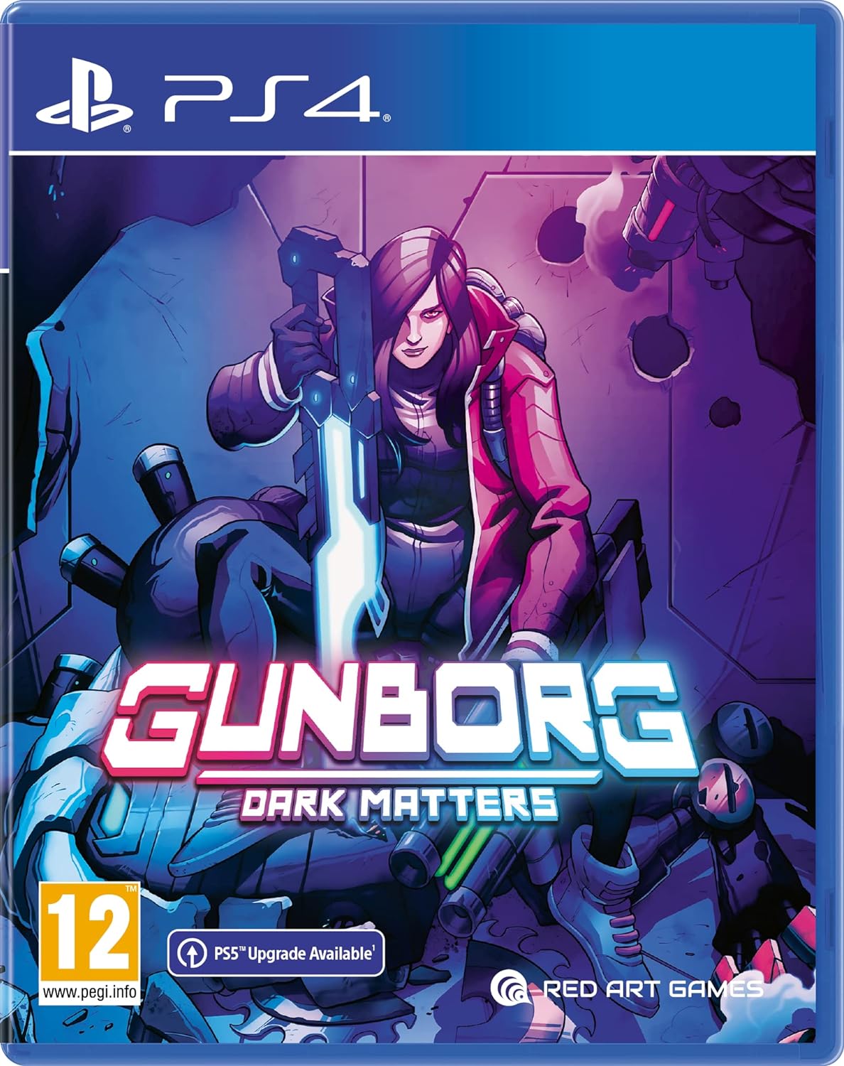 Игра Gunborg: Dark Matters (PlayStation 4, полностью на английском языке)