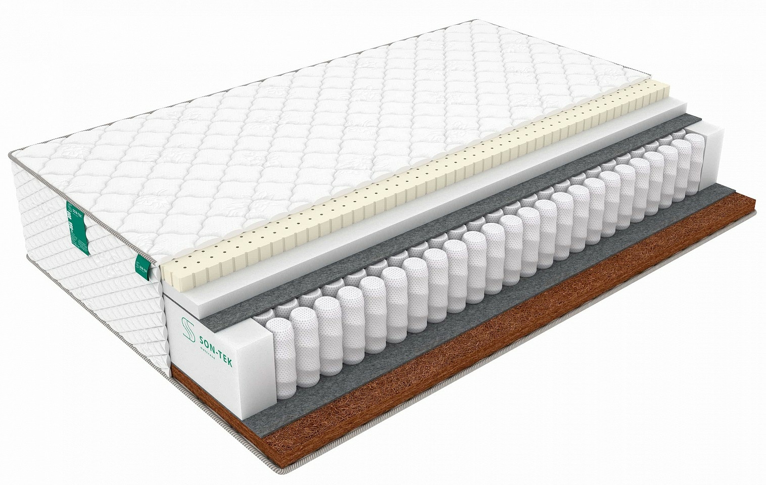 

Матрас Sleeptek Premier BIG Latex Norma Cocos 200x220, Premier BIG Latex Norma Cocos