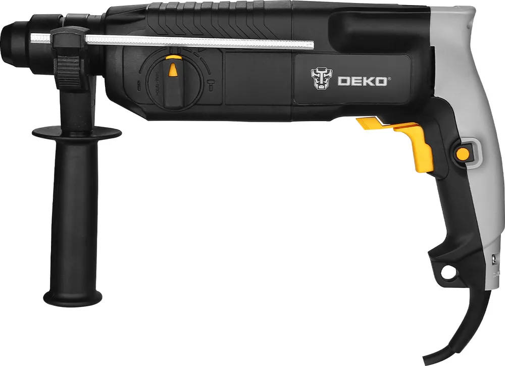 

Перфоратор сетевой DEKO DKH850W в кейсе, 850 Вт, 4800 уд/мин, 3 Дж