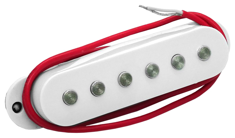 

Звукосниматель магнитный сингл средний Belcat BS-06Middle-WH, BS-06Middle-WH
