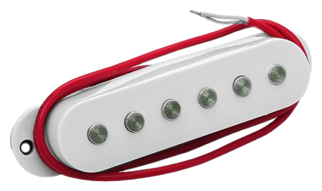 

Звукосниматель магнитный сингл бриджевый Belcat BS-06Bridge-WH, BS-06Bridge-WH