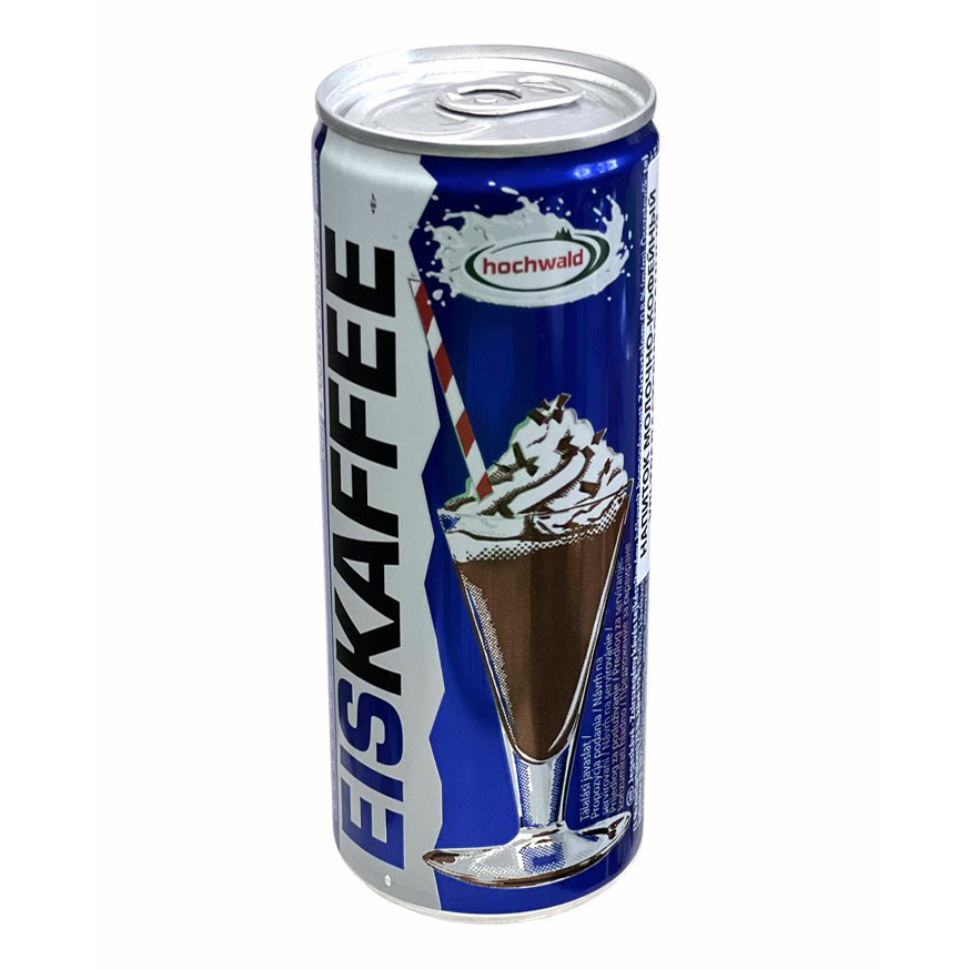 Молочно-кофейный напиток Hochwald Eiskaffee со вкусом кофе 0,8% 252 мл