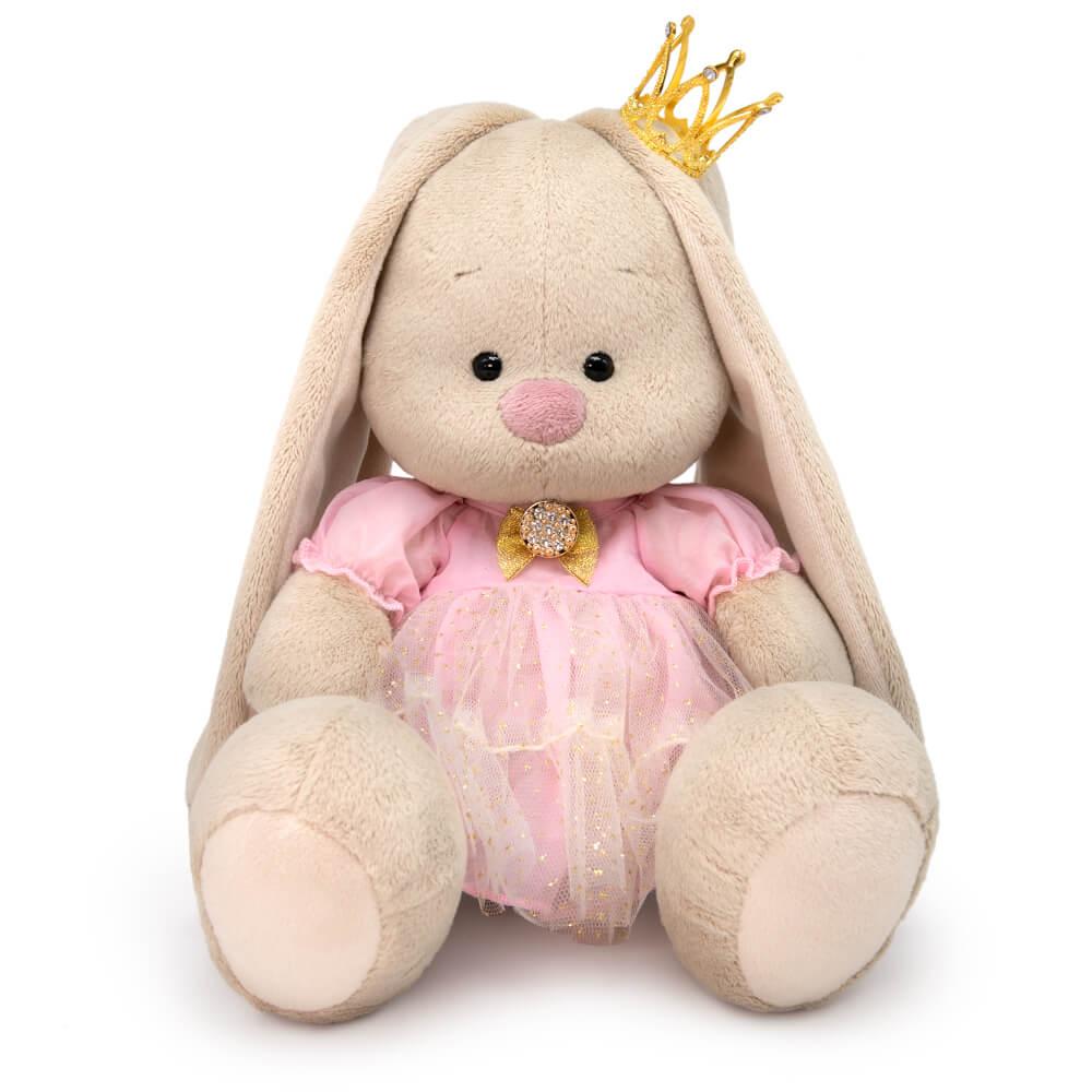 Мягкая игрушка Зайка Ми Принцесса нежных лепестков 23 см, Budi Basa merimeri колпачки волшебная принцесса