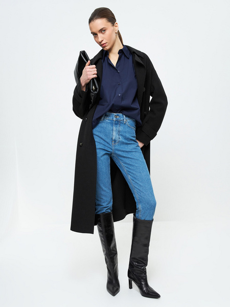 

Джинсы женские ZARINA 2369480780 голубые XS, 2369480780