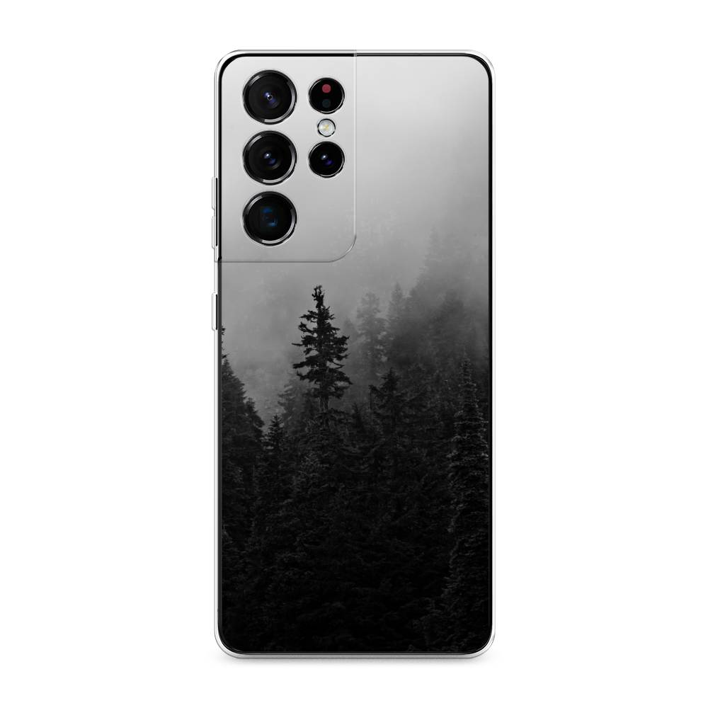 Чехол на Samsung Galaxy S21 Ultra Туманный лес