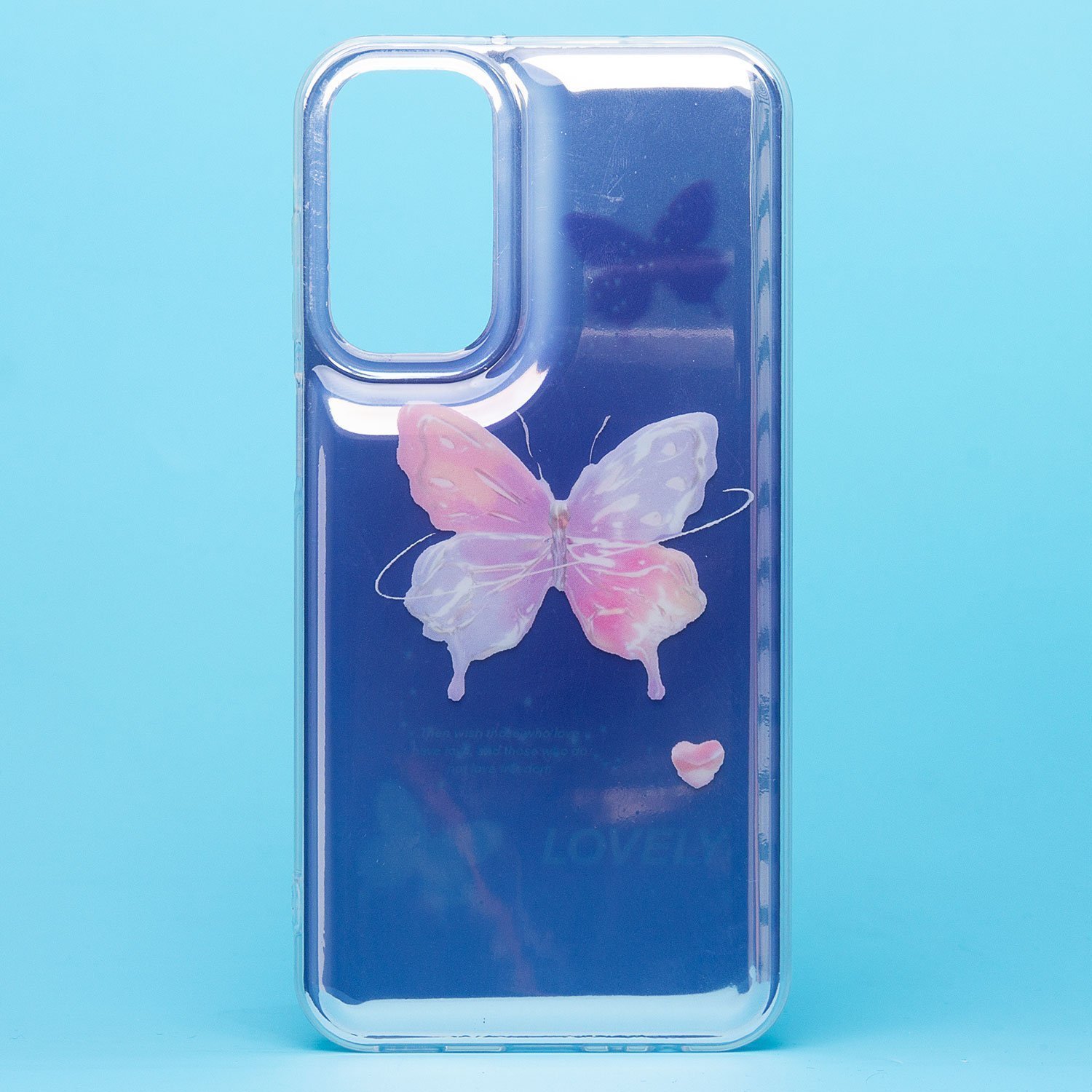 

Чехол Samsung SM-A156B (Galaxy A15 5G) силиконовый (рис. 339) <голубой>