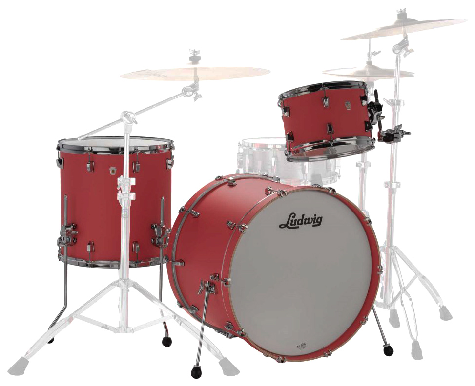 

Набор барабанов Ludwig L26223TX3U, L26223TX3U