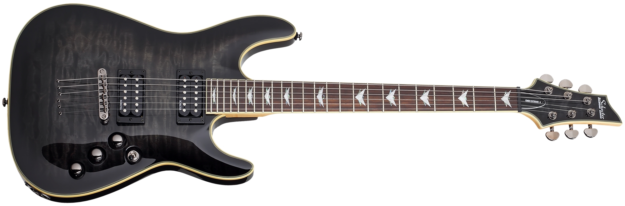 

Электрогитара SCHECTER Omen Extreme-6 STBLK, Omen Extreme-6 STBLK