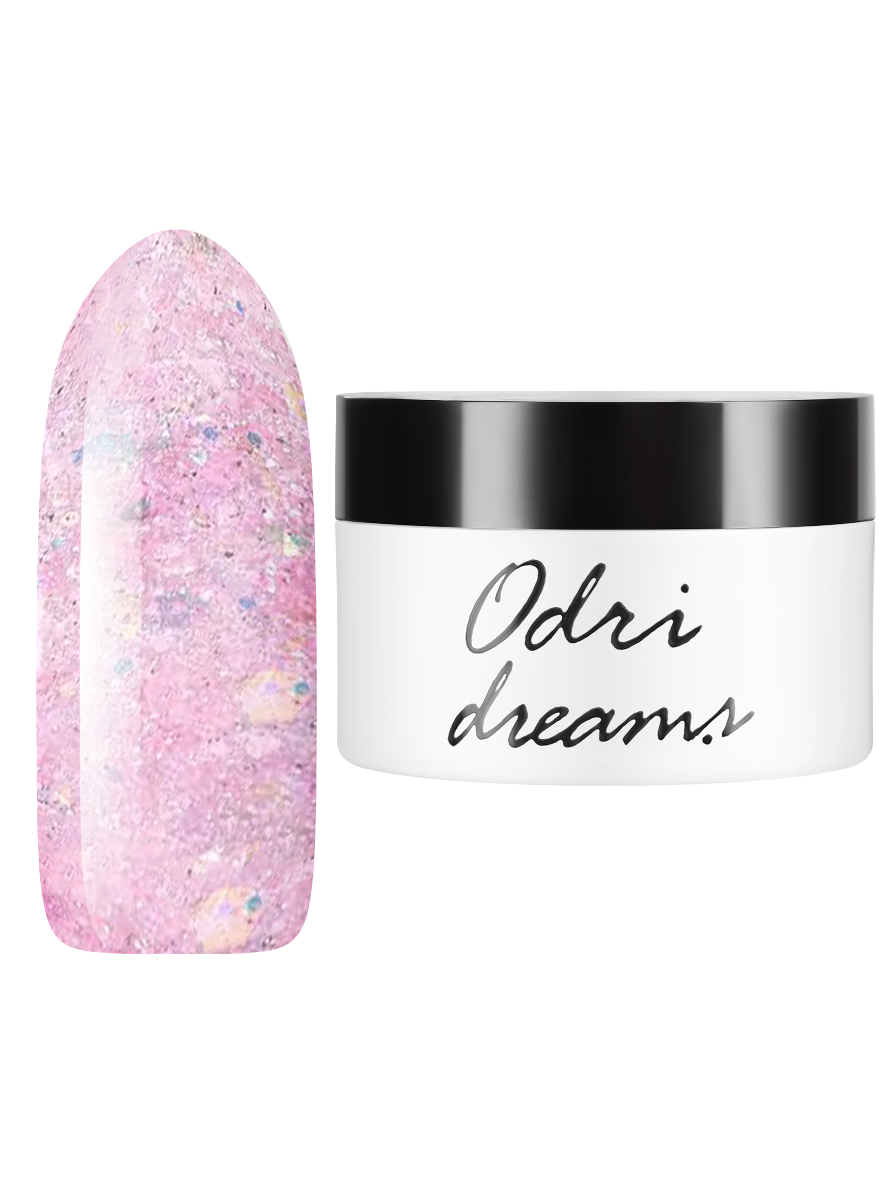 

Гель-лак трехфазный irisk Odri Dreams с эффектами 5гр 08, Розовый, Odri Dreams