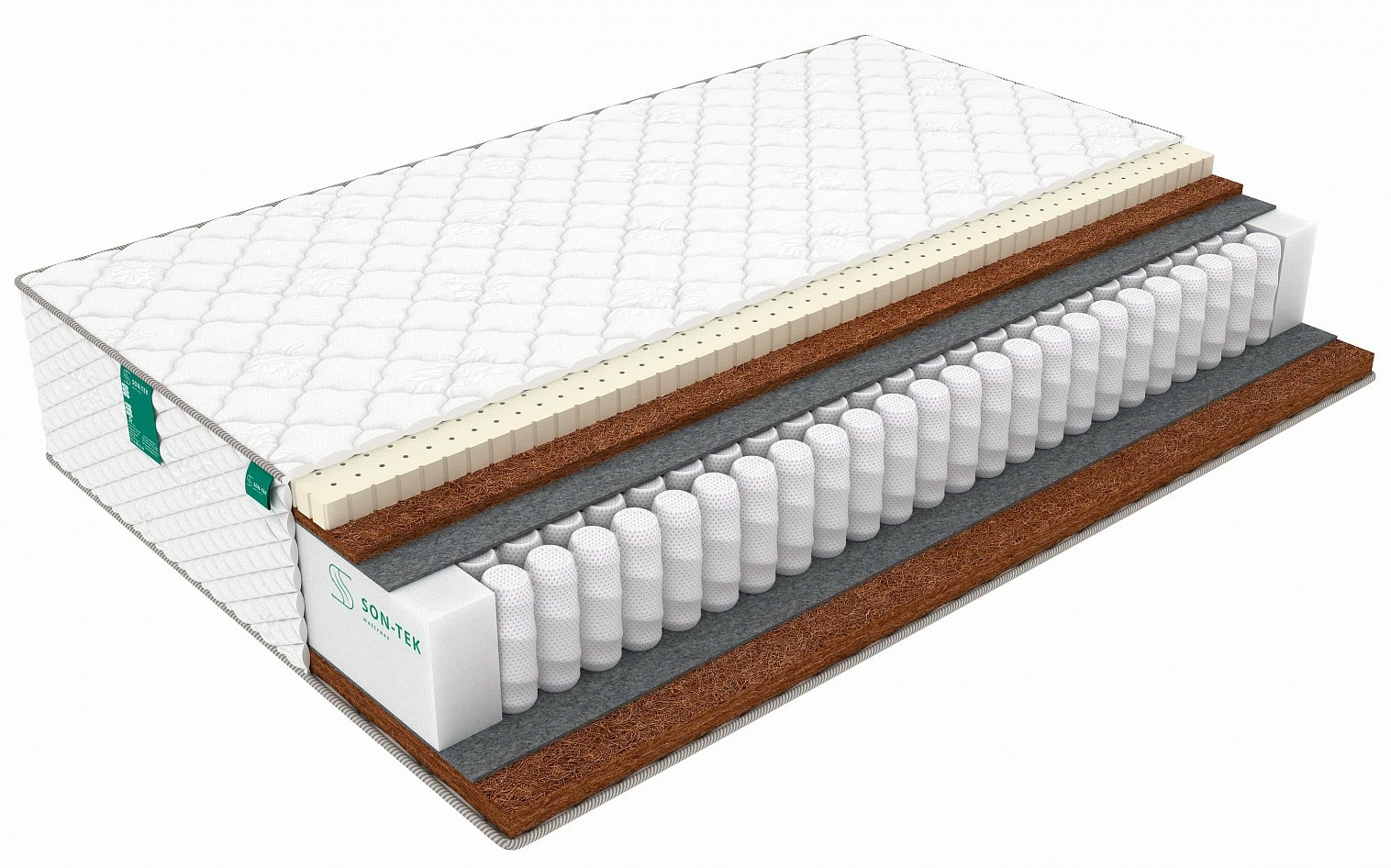 

Матрас Sleeptek Premier BIG Latex Strong Cocos 100x210, Premier BIG Latex Strong Cocos
