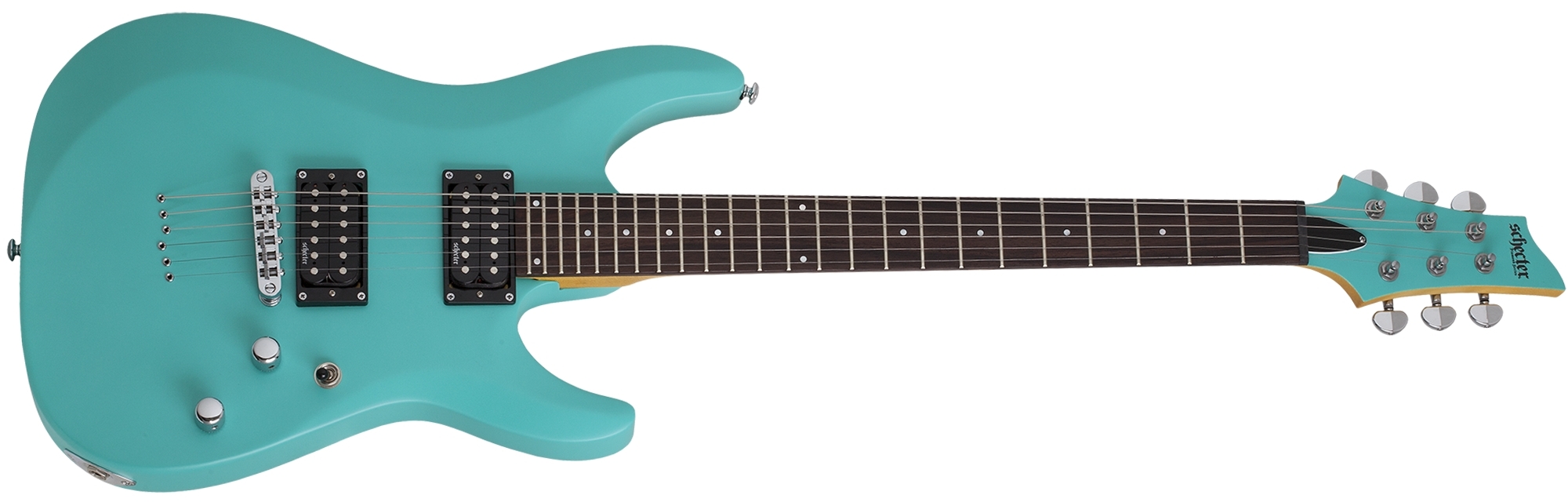 Электрогитара SCHECTER C-6 DELUXE SATIN AQUA