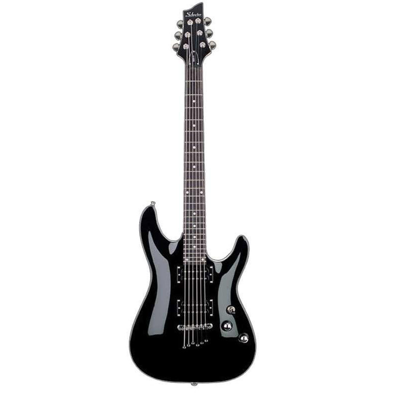 фото Электрогитара schecter omen-6 blk