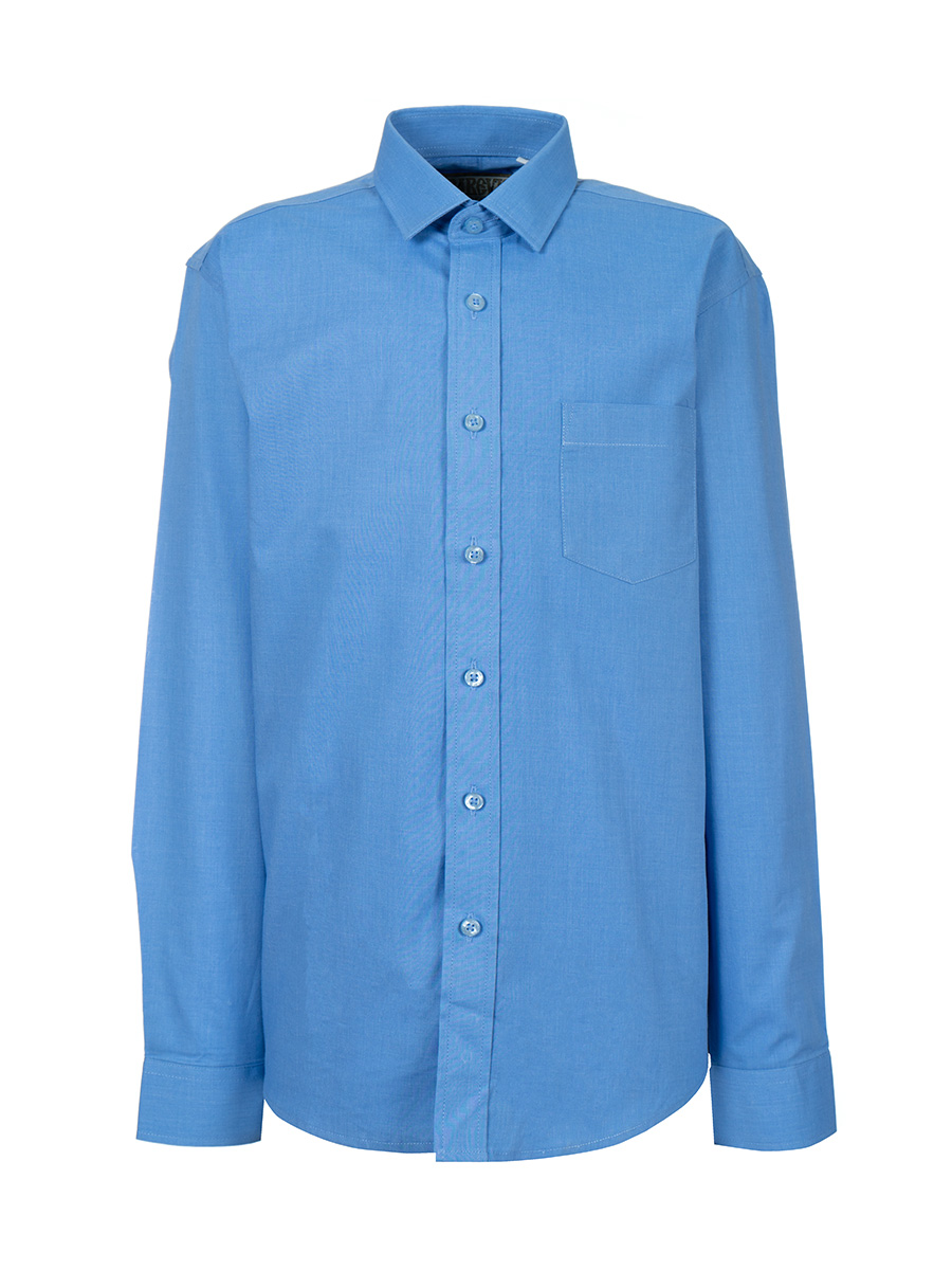Рубашка детская Imperator LT Blue-П, синий, 37(176)
