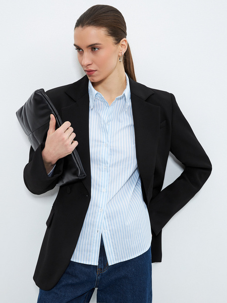 Рубашка женская ZARINA 3122110310 белая XS