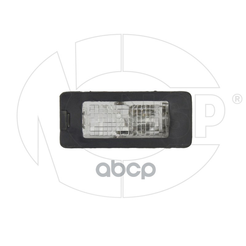 

Фонарь Подсветки Номерного Знака Vw Polo Sedan 2010-> Nsp Nsp085n0943021b Vw Polo Sedan 20