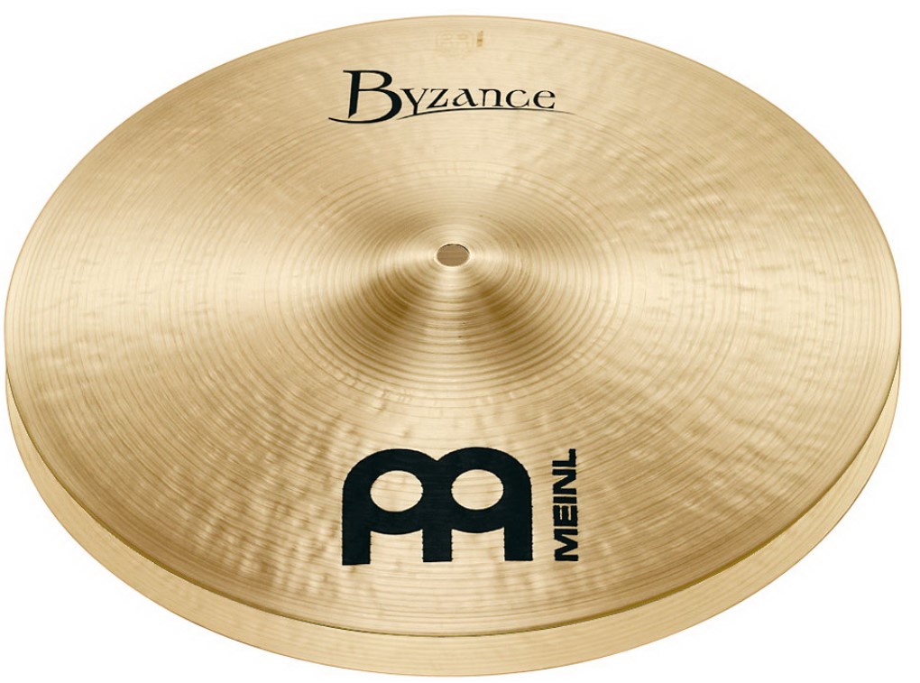 

Тарелка для ударной установки Meinl B14MH Byzance Traditional Medium Hihat, B14MH Byzance Traditional Medium Hihat