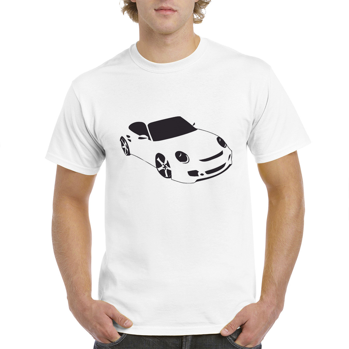 

Футболка унисекс CoolPodarok M0113187 белая 44 RU, Белый, M0113187