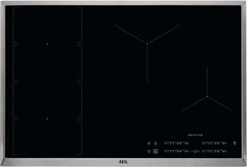 Встраиваемая варочная панель индукционная AEG IKE84471XB черный звуковая панель hisense ax5100g