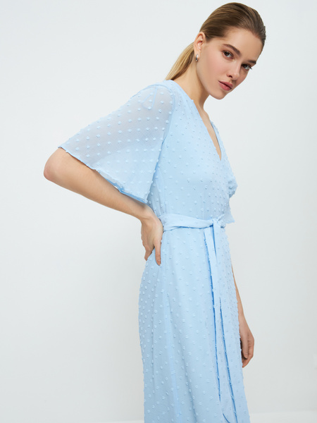 

Платье женское ZARINA 3123013533 голубое XS, 3123013533