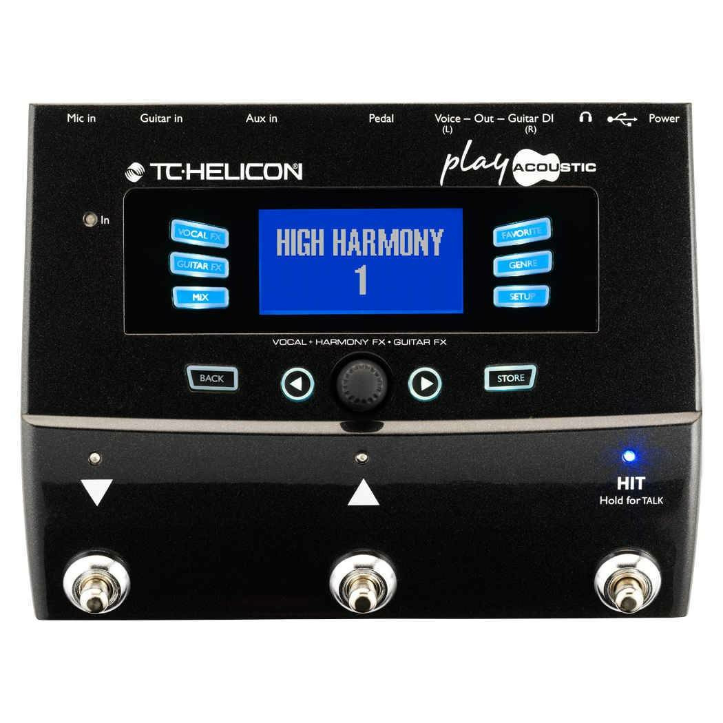 

Гитарный процессор TC HELICON Play Acoustic, Play Acoustic