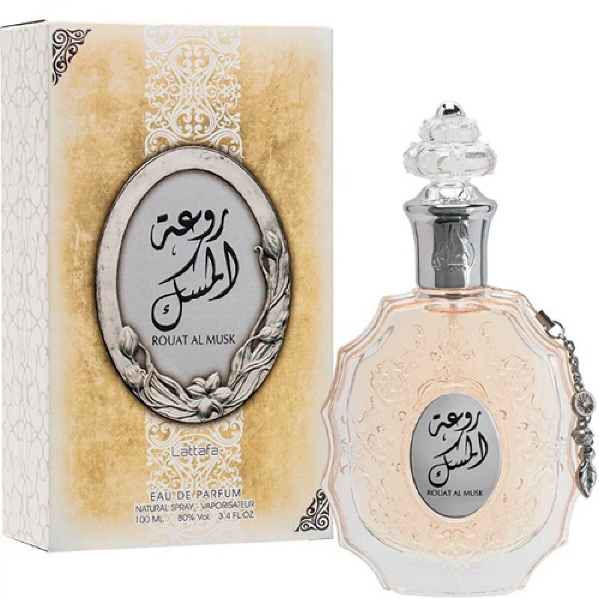 Парфюмерная вода Lattafa Perfumes Rouat Al Musk унисекс 100 мл