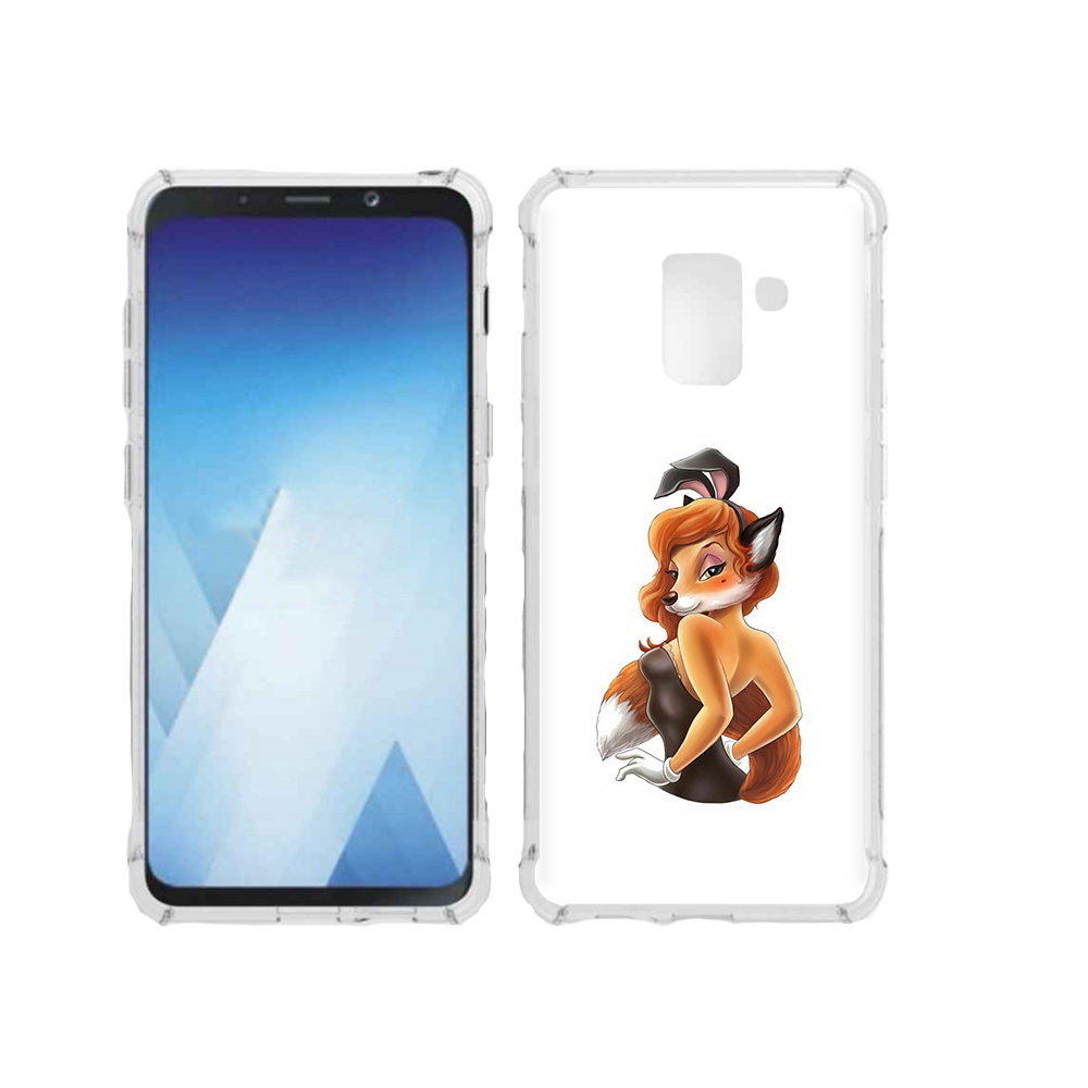

Чехол MyPads Tocco для Samsung Galaxy A5 (2018) баронесса (PT95317.573.227), Прозрачный, Tocco