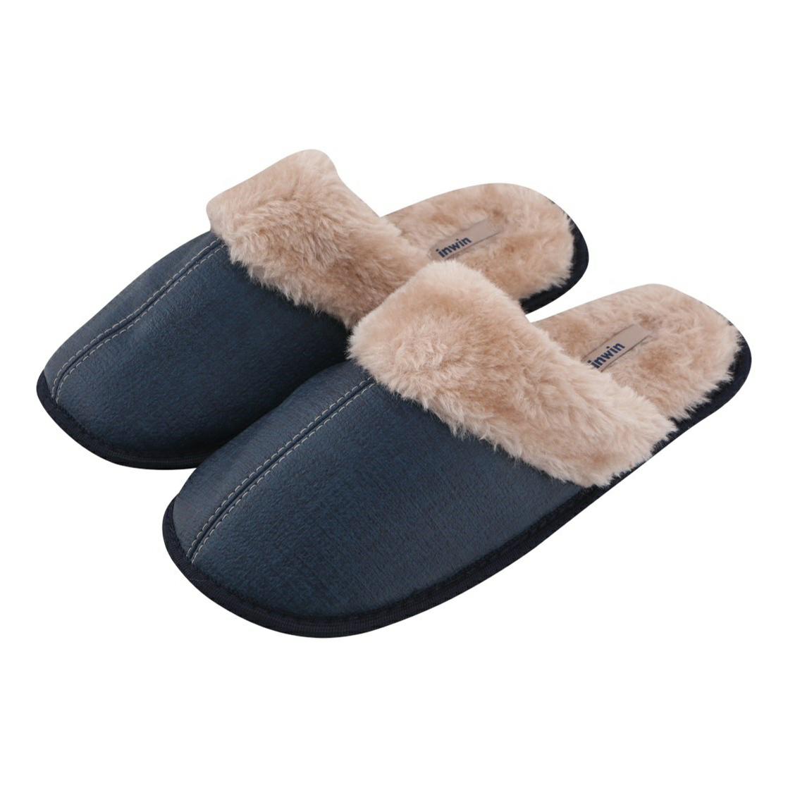 

Тапочки мужские Inwin HW19 920 синие 41-46 RU