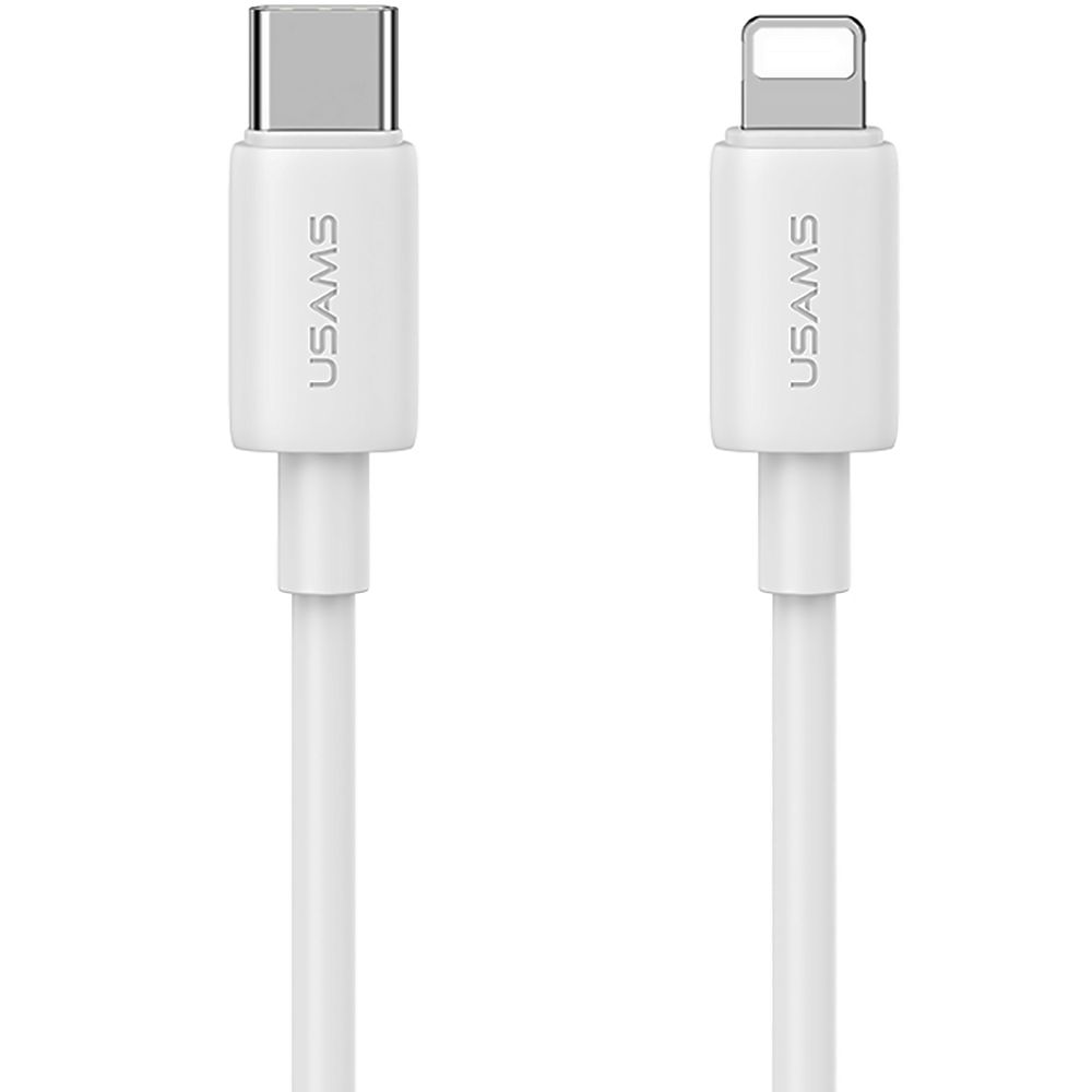 Кабель для смартфона Lightning-USB Type-C Usams SJ712 YD 1м белый