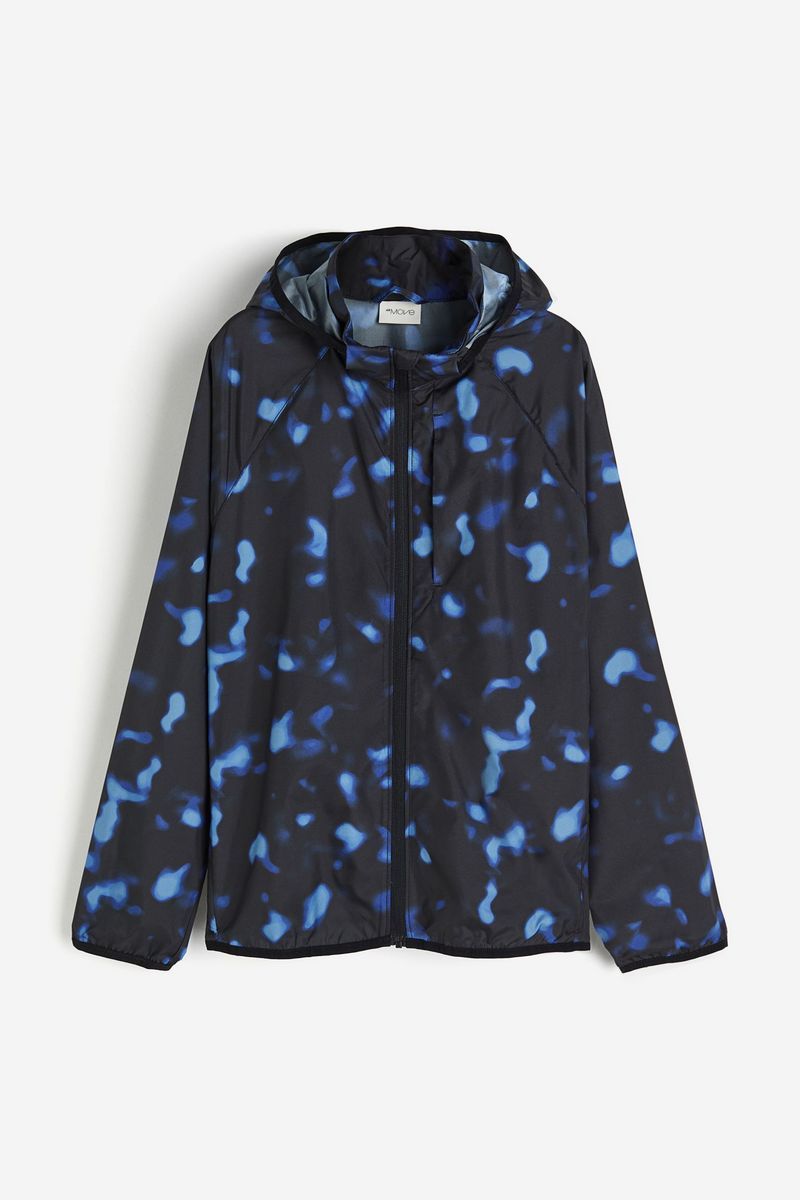 

Куртка детская H&M 1143643, Черный Синий, 104, 1143643