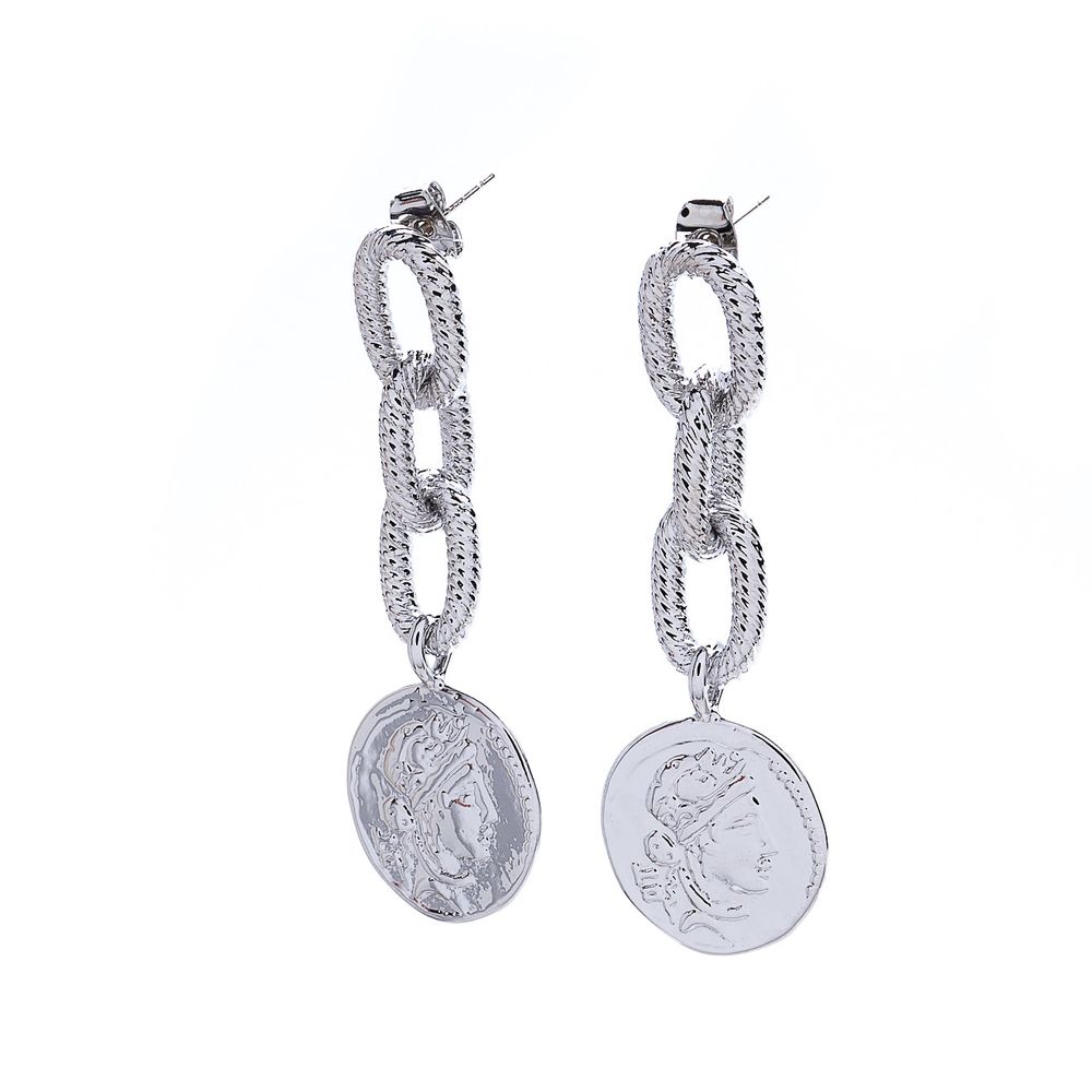

Серьги подвески из бижутерного сплава Moon Paris MR-22.03-045, MR-22.03-045