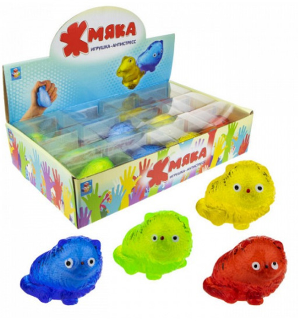

Жмяка 1Toy липучая Котенок, 7,5 см, арт. Т17714, Т17714