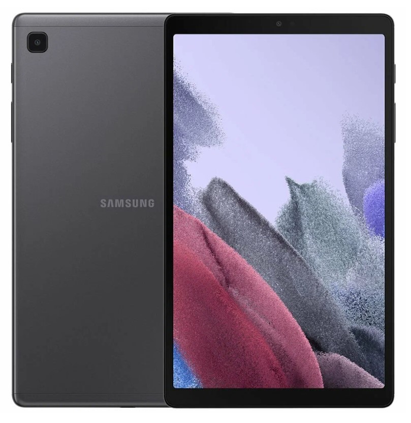 Планшет Samsung Galaxy Tab A7 Lite 2021 4/64GB черный (SM-T225NZAFCAU) Wi-Fi Cellular Galaxy Tab A7 Lite SM-T225 4/64Gb LTE Тёмно-серый (RU)