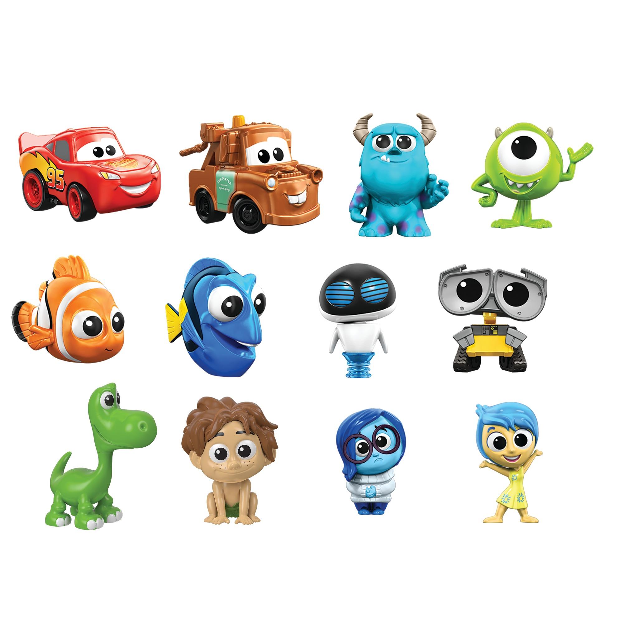 

Мини-фигрурки Pixar, в ассорт.