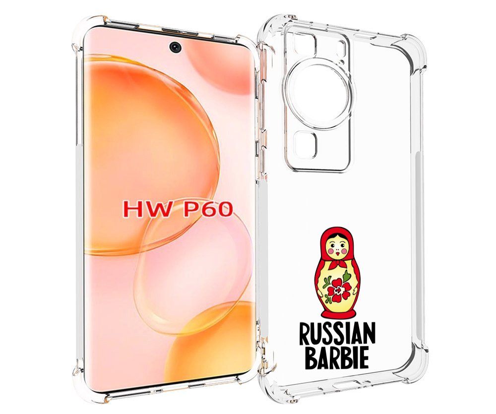 

Чехол MyPads матрешка для Huawei P60, Tocco