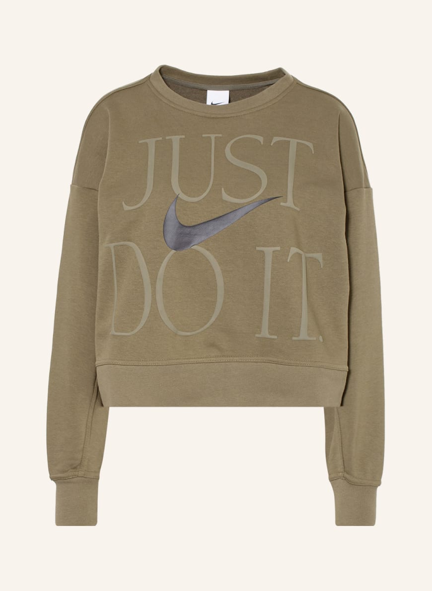 

Свитшот женский Nike 1001151938 зеленый M (доставка из-за рубежа), 1001151938