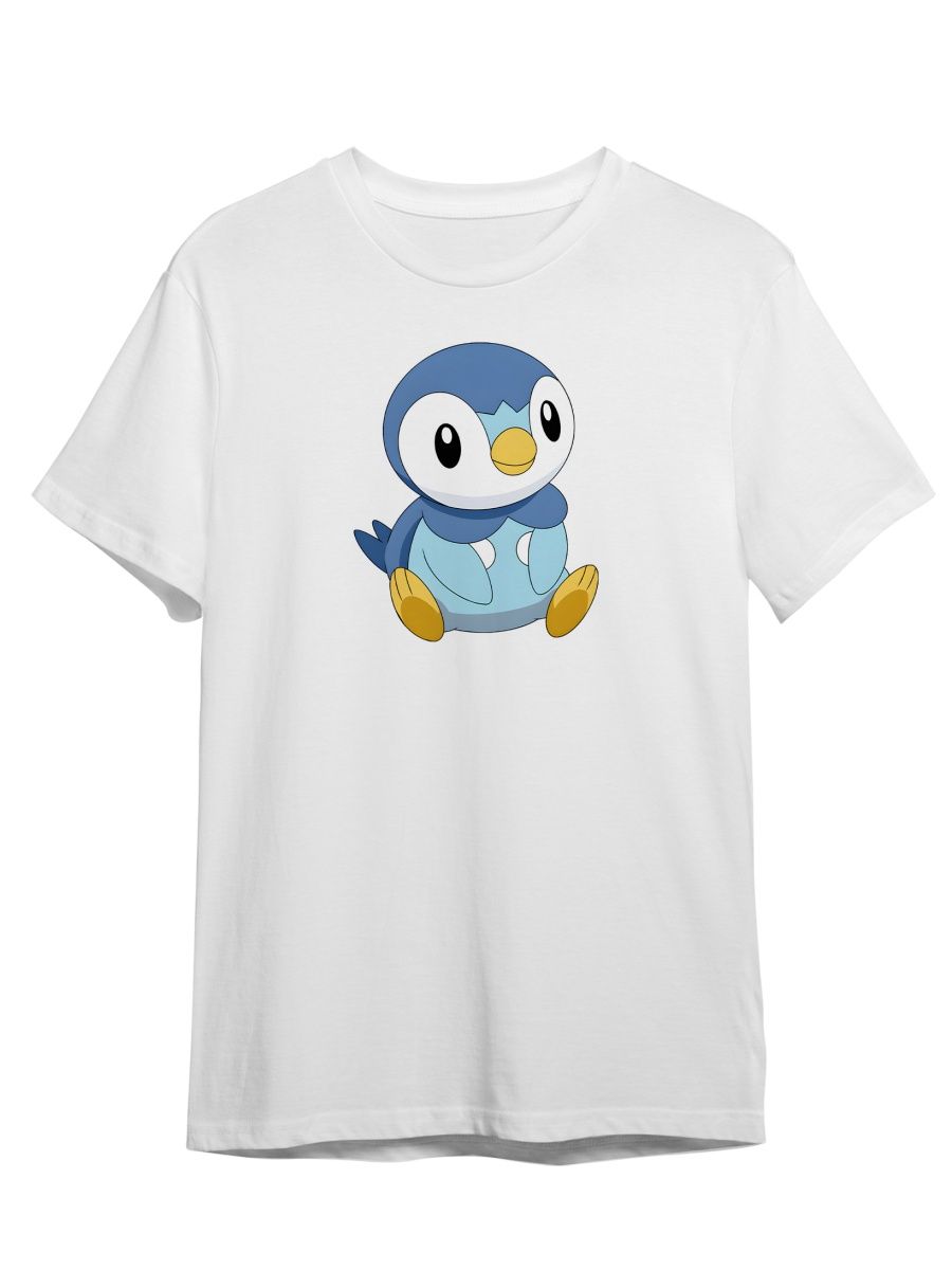 

Футболка унисекс Каждому Своё Pokemon/Покемон/Аниме MUPK40 белая 3XL, "Pokemon/Покемон/Аниме" MUPK40
