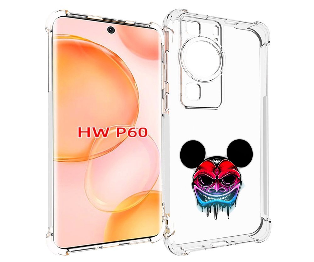 

Чехол MyPads микки в маске для Huawei P60, Tocco
