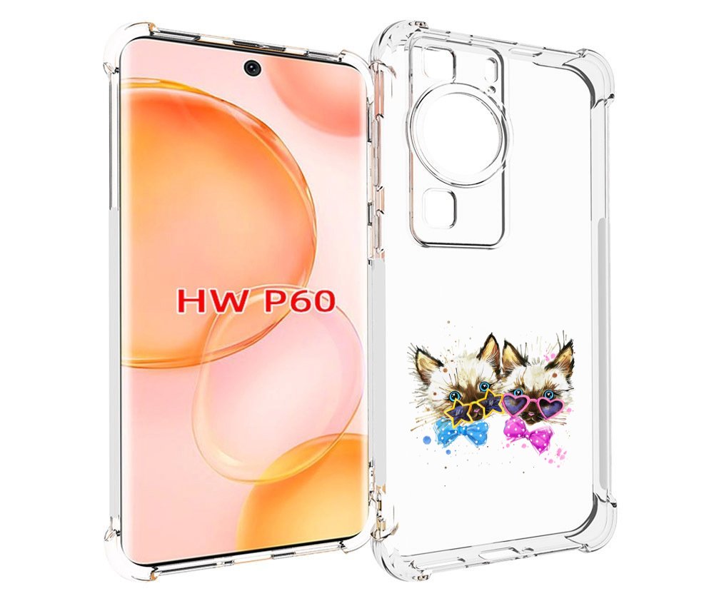 

Чехол MyPads милые котята для Huawei P60, Tocco