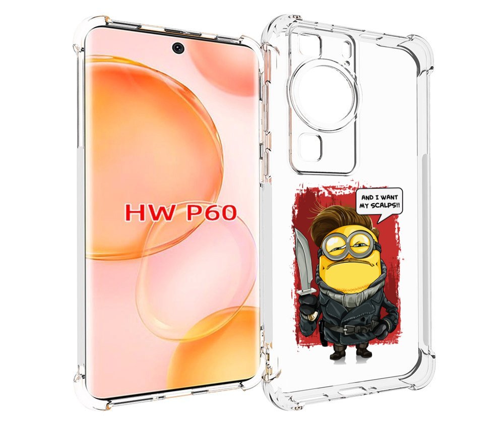 

Чехол MyPads миньон убийца для Huawei P60, Tocco